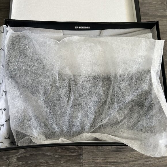 NEW Lulus Size 11 Edmen Black Patent Platform Mid Calf Boots Zip Up Block Heel - Picture 5 of 12